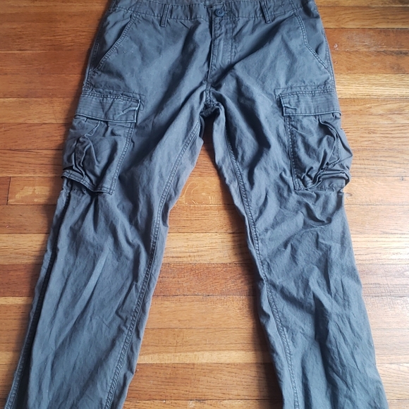 Old Navy Pants Mens Old Navy Cargo Pants Poshmark